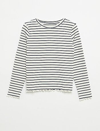 Set di 2 T-shirt a maniche lunghe