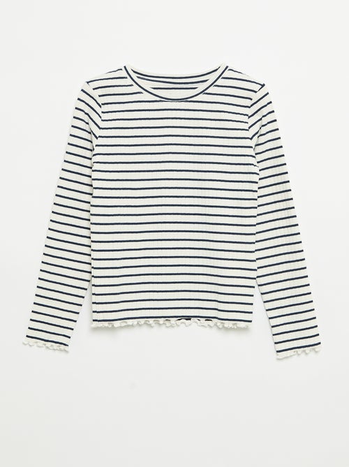 Set di 2 T-shirt a maniche lunghe - Kiabi
