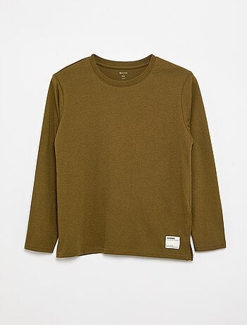 Set di 2 T-shirt a maniche lunghe
