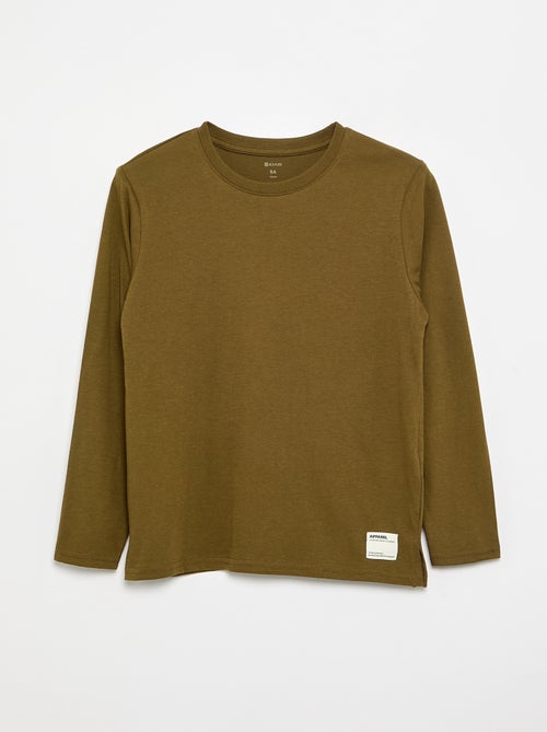 Set di 2 T-shirt a maniche lunghe - Kiabi