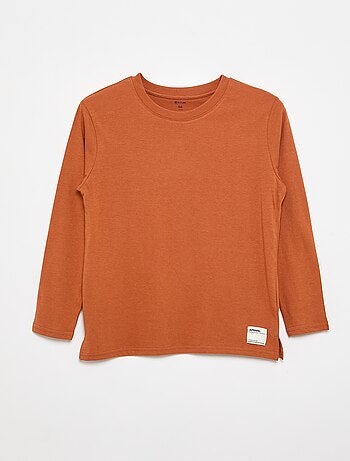 Set di 2 T-shirt a maniche lunghe