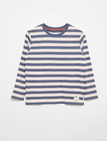 Set di 2 T-shirt a maniche lunghe