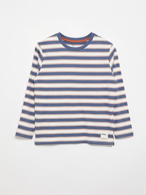 Set di 2 T-shirt a maniche lunghe - Kiabi