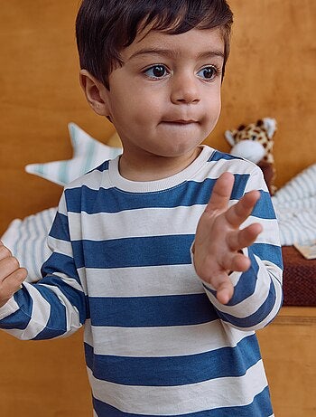Set di 2 T-shirt a maniche lunghe
