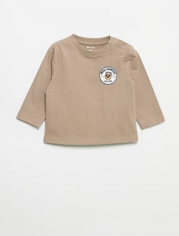 Set di 2 T-shirt a maniche lunghe