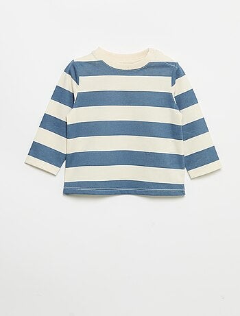 Set di 2 T-shirt a maniche lunghe