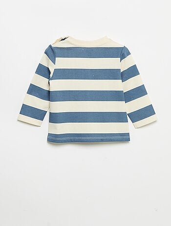 Set di 2 T-shirt a maniche lunghe