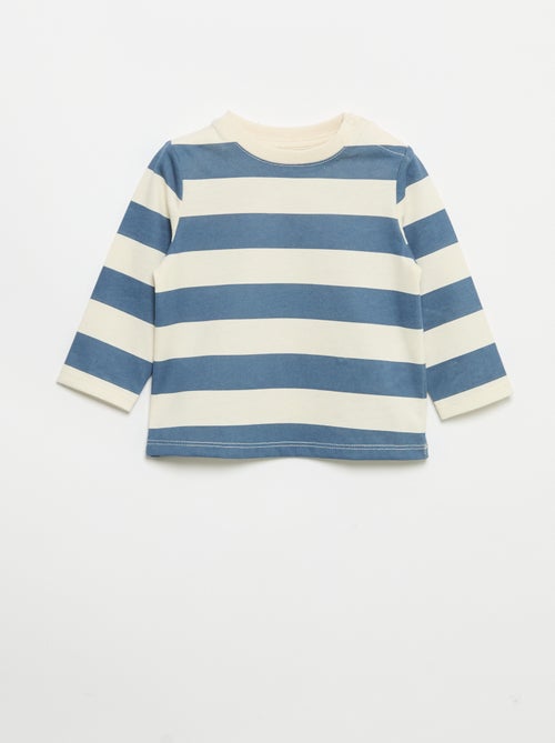Set di 2 T-shirt a maniche lunghe - Kiabi