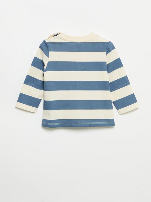 Set di 2 T-shirt a maniche lunghe - Kiabi