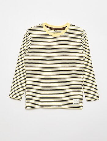 Set di 2 T-shirt a maniche lunghe