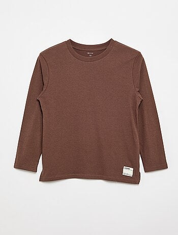 Set di 2 T-shirt a maniche lunghe