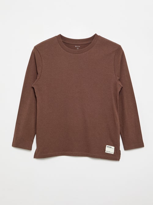 Set di 2 T-shirt a maniche lunghe - Kiabi