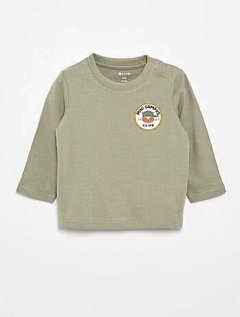 Set di 2 T-shirt a maniche lunghe