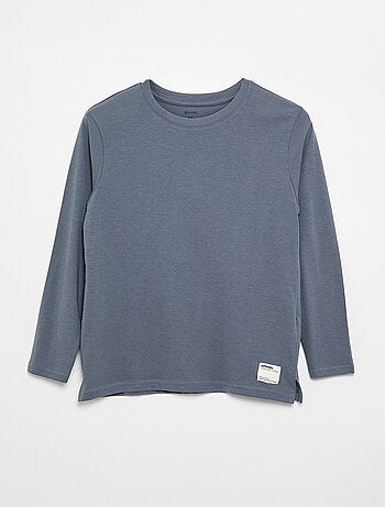 Set di 2 T-shirt a maniche lunghe