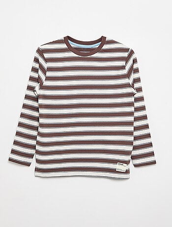 Set di 2 T-shirt a maniche lunghe