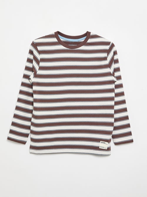 Set di 2 T-shirt a maniche lunghe - Kiabi