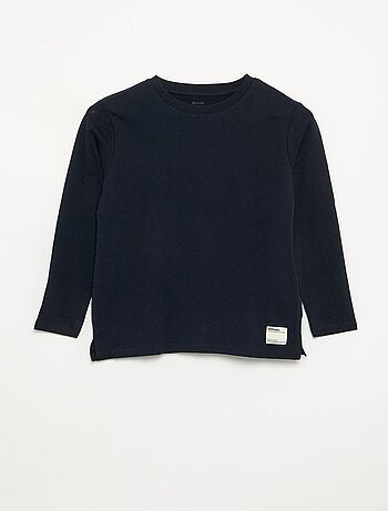 Set di 2 T-shirt a maniche lunghe
