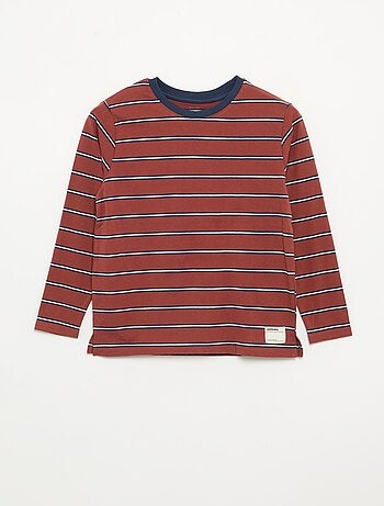 Set di 2 T-shirt a maniche lunghe