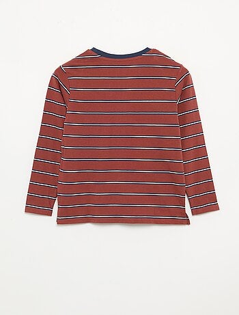 Set di 2 T-shirt a maniche lunghe