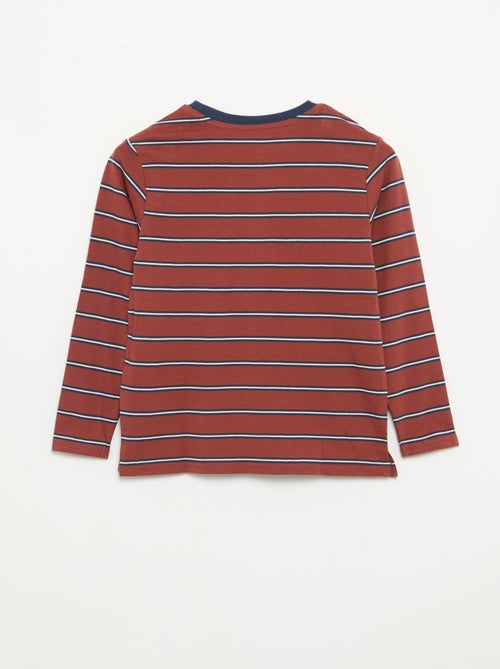 Set di 2 T-shirt a maniche lunghe - Kiabi