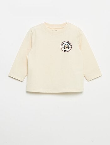 Set di 2 T-shirt a maniche lunghe