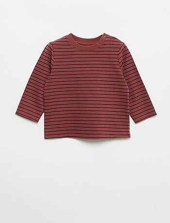Set di 2 T-shirt a maniche lunghe