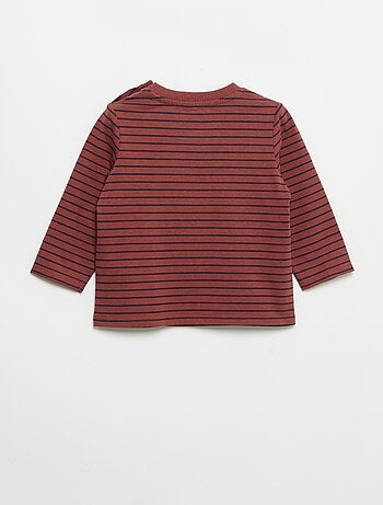 Set di 2 T-shirt a maniche lunghe