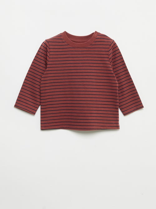 Set di 2 T-shirt a maniche lunghe - Kiabi