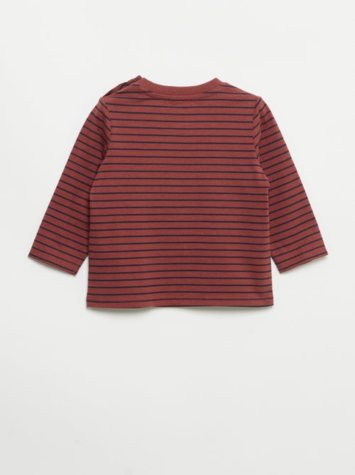 Set di 2 T-shirt a maniche lunghe - Kiabi