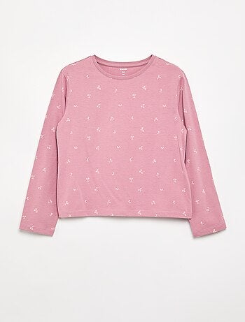 Set di 2 T-shirt a maniche lunghe