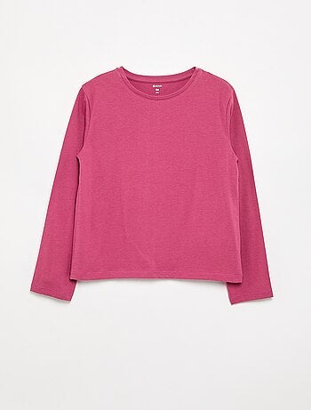 Set di 2 T-shirt a maniche lunghe