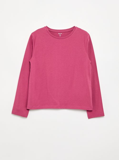 Set di 2 T-shirt a maniche lunghe - Kiabi