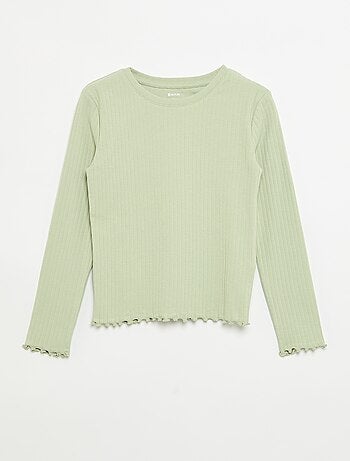 Set di 2 T-shirt a maniche lunghe