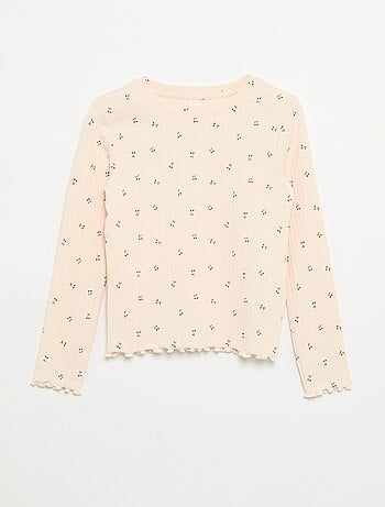 Set di 2 T-shirt a maniche lunghe