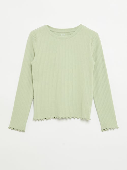 Set di 2 T-shirt a maniche lunghe - Kiabi