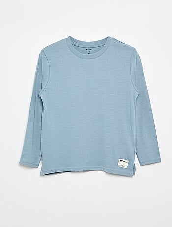 Set di 2 T-shirt a maniche lunghe