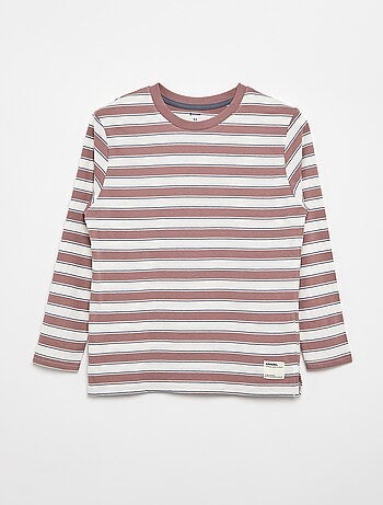 Set di 2 T-shirt a maniche lunghe