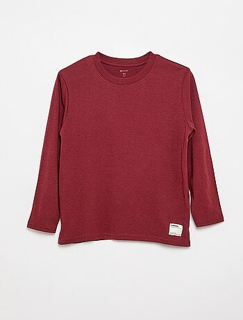 Set di 2 T-shirt a maniche lunghe