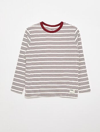 Set di 2 T-shirt a maniche lunghe