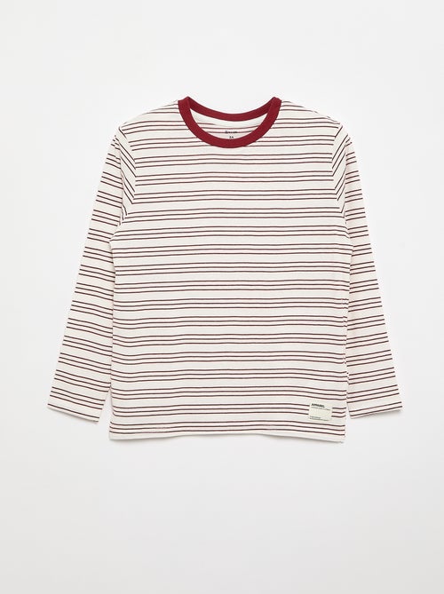 Set di 2 T-shirt a maniche lunghe - Kiabi