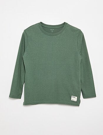 Set di 2 T-shirt a maniche lunghe
