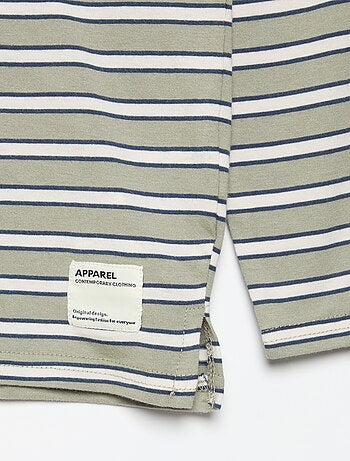 Set di 2 T-shirt a maniche lunghe