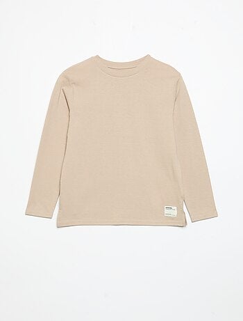 Set di 2 T-shirt a maniche lunghe