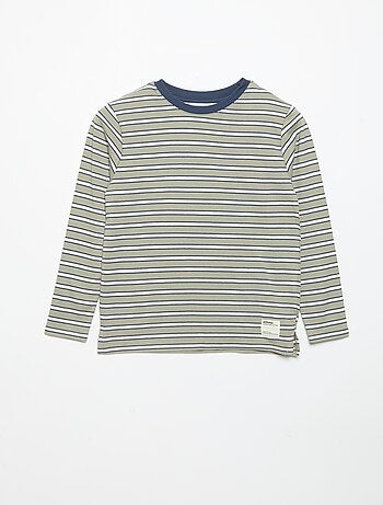 Set di 2 T-shirt a maniche lunghe