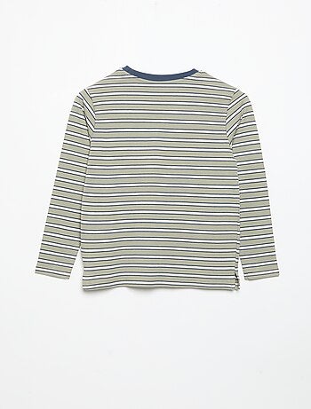 Set di 2 T-shirt a maniche lunghe