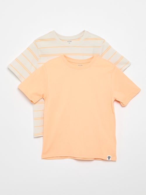Set di 2 t-shirt - Kiabi