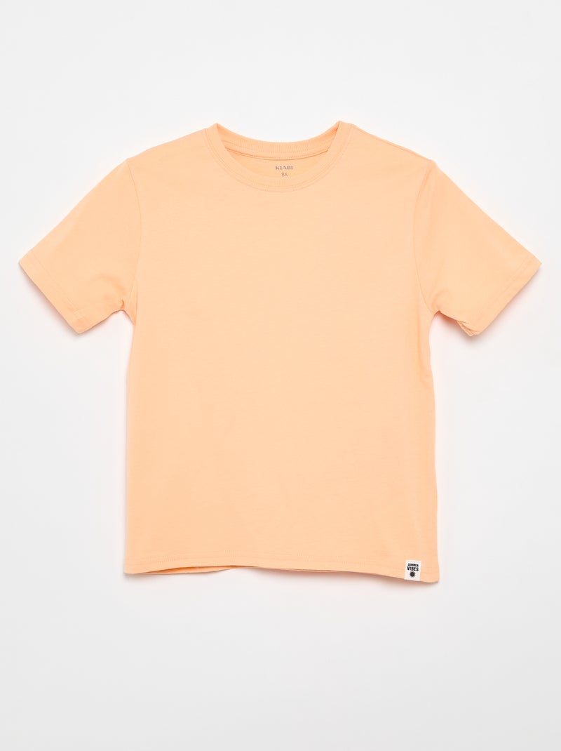 Set di 2 t-shirt Arancione - Kiabi