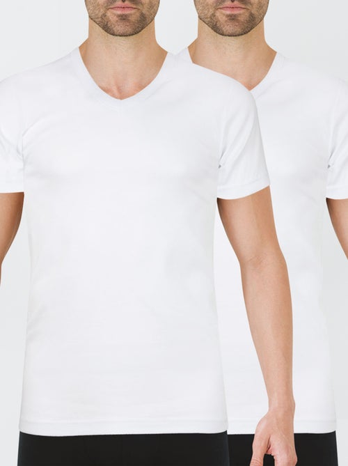 Set di 2 t-shirt 'Athena' in cotone - Kiabi