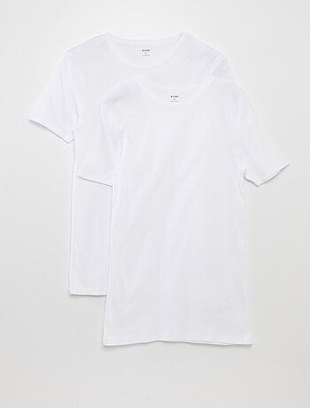Set di 2 t-shirt basic
