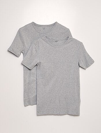 Set di 2 t-shirt basic